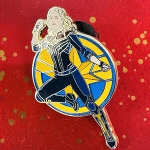 Carol Danvers Captain Marvel The Marvels Marvel Studios 2023 Disney Pin
